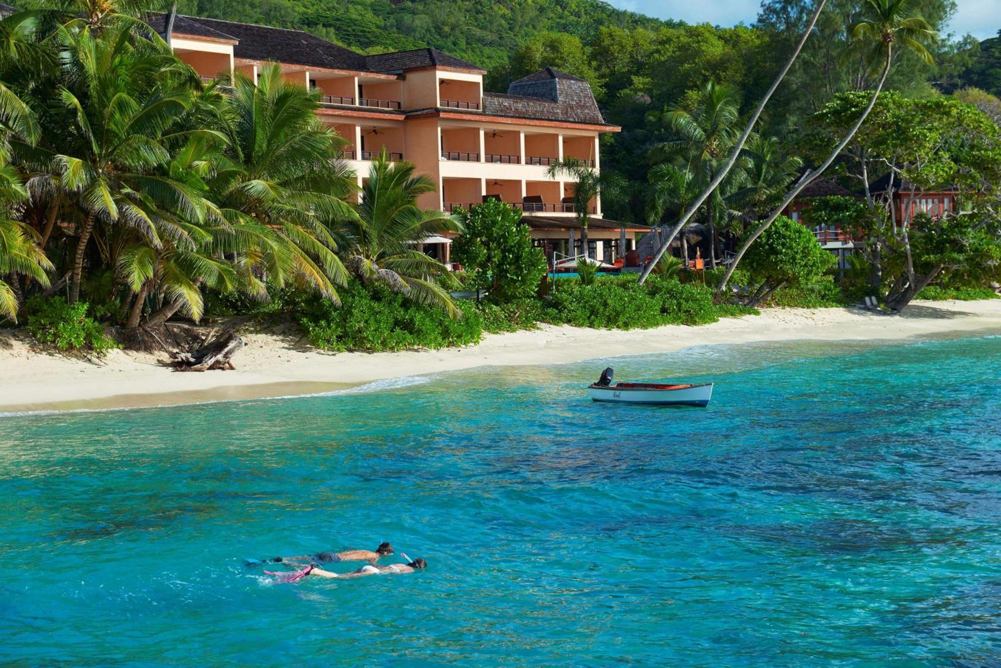 Doubletree By Hilton Seychelles Allamanda Resort & Spa Takamaka Exterior foto