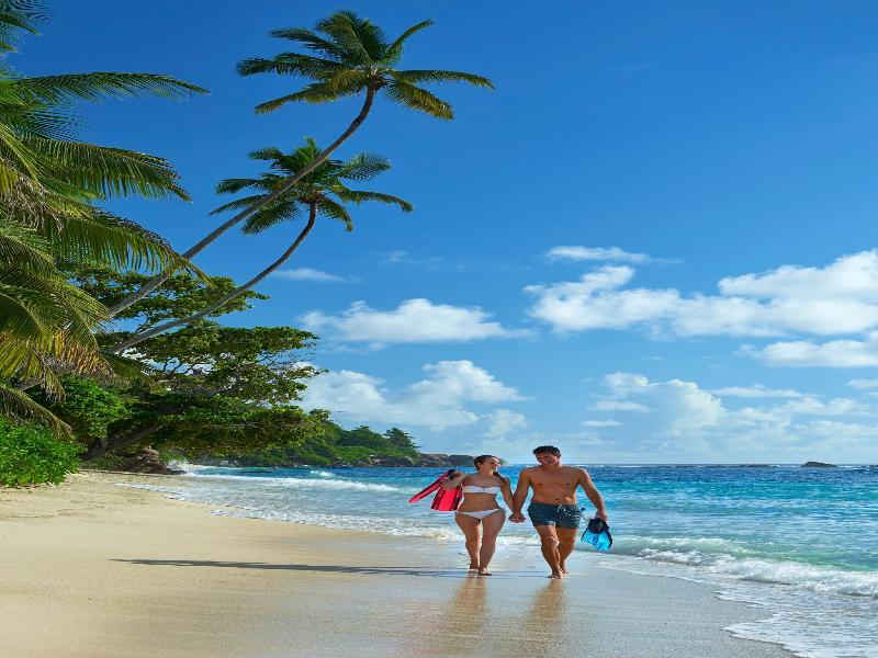 Doubletree By Hilton Seychelles Allamanda Resort & Spa Takamaka Exterior foto